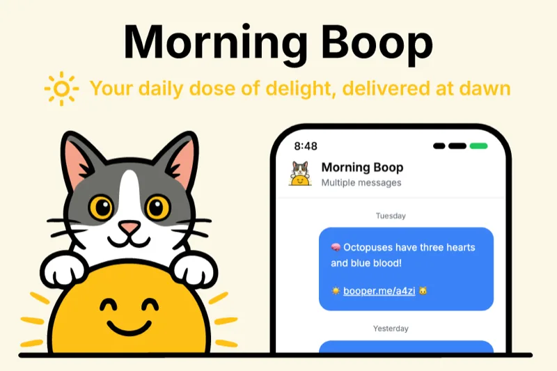 Morning Boop preview